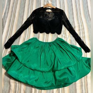 Sherri Hill Two-Piece Cocktail Dress